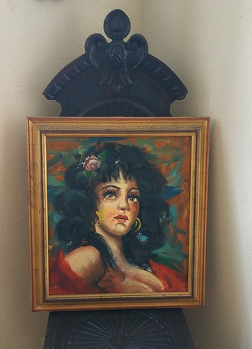 Quadro dipinto tela - dipinto,