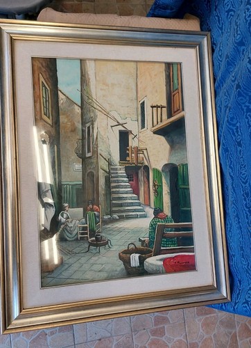 Quadro dipinto olio tela il - quadro,
