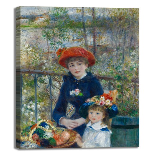 Renoir due sorelle design