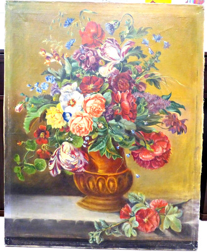 Natura morta fiori sig - ., e
