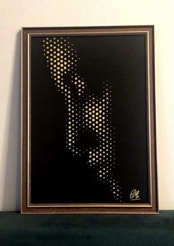 Quadro moderno dipinto - quadro,