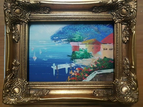 Dipinto olio tela - dipinto,