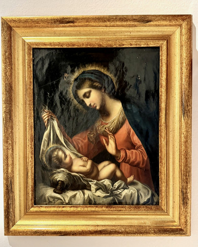 Quadro arte sacra madonna - sacra,