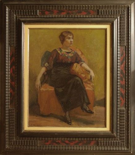 Ritratto signora - ritratto, di