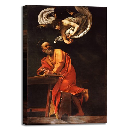 Caravaggio san matteo - san,
