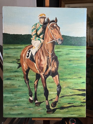 Quadro dipinto olio sui - sui, tela