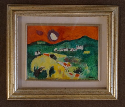 Enrico paulucci dipinto olio - enrico,