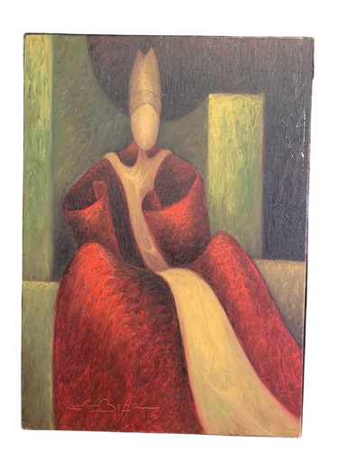 Dipinto cardinale giovanni - dipinto,