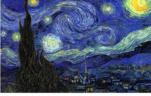 Vincent van gogh - van, notte