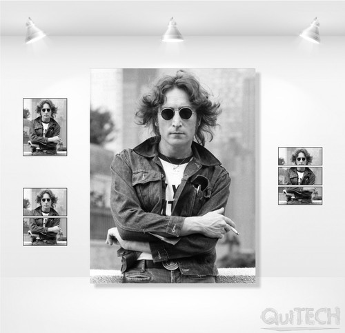 John lennon quadro - john,