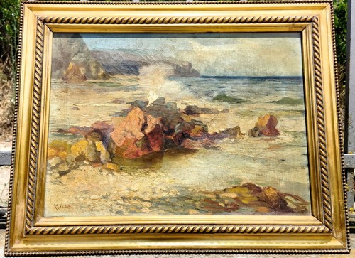 Stupendo dipinto olio tela - dipinto,