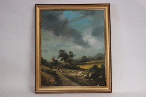 Dipinto quadro olio - /, su