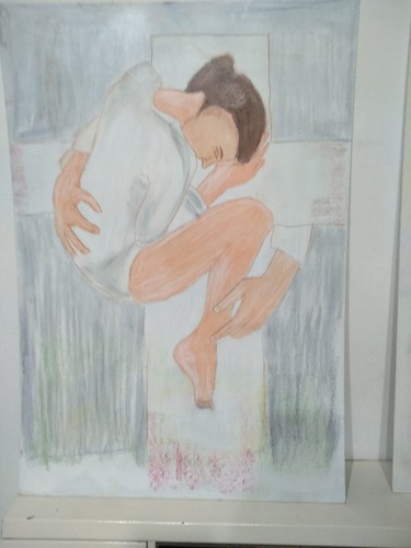 Quadro dipinto tela con - quadro,
