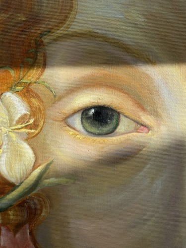 Quadro dipinto olio tela - a,