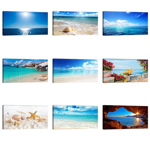 Quadri moderni mare tramonti - mare,