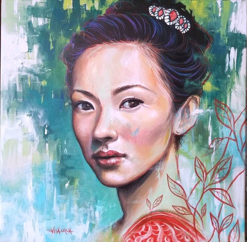 Dipinto tela - su,