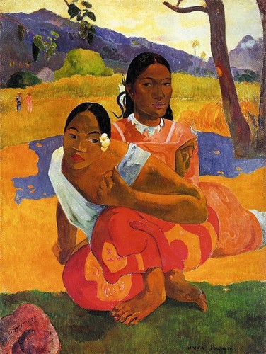 Stampa gauguin when will - stampa, di