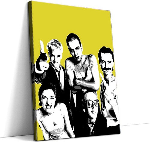 Quadro pop art dipinto - quadro,