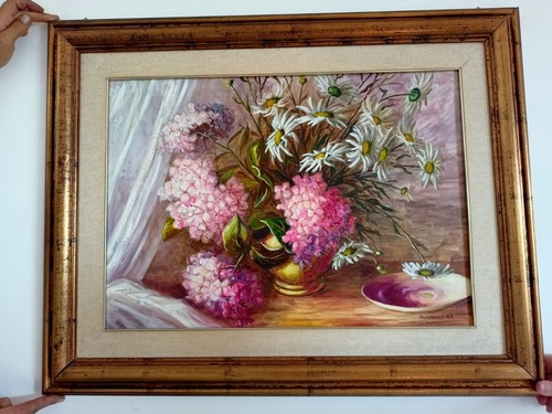 Quadro dipinto tela il - tela:,