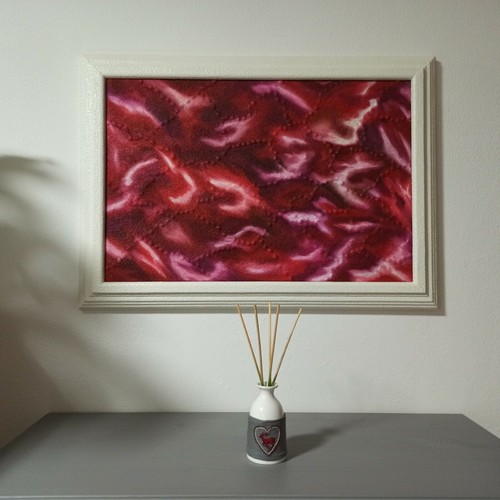 Quadro dipinto mano tela - dipinto, su
