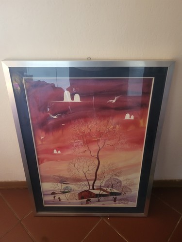 Dipinto olio tela - tela,