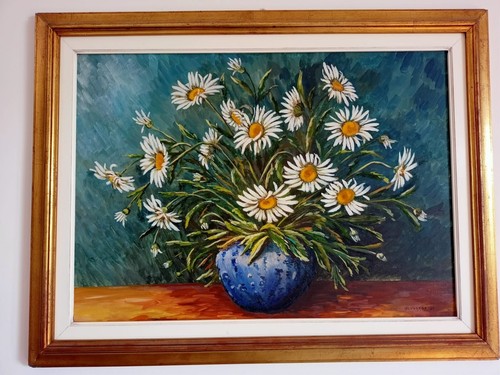Quadro dipinto mano tela - quadro,