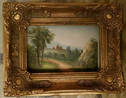 Dipinto olio tela - dipinto,