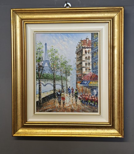 Dipinto parigi torre - dipinto,