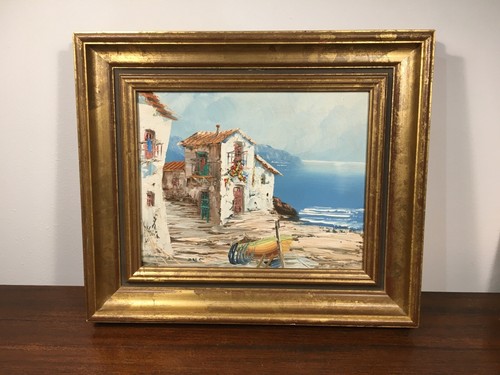 Dipinto tela paesaggio - dipinto, su