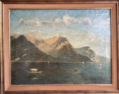 Lago como - –, lake