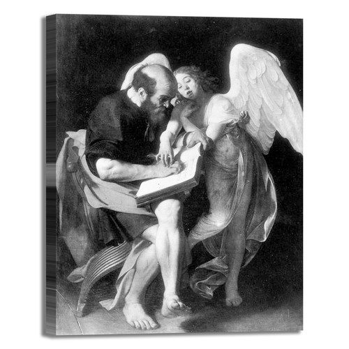 Caravaggio san matteo - san, e