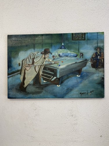 Quadro antico dipinto - ,