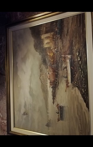 Quadro dipinto tela - su,