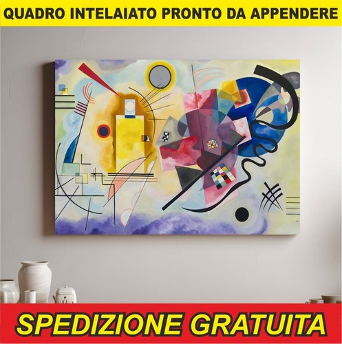 Quadro tela kandisky - tela,