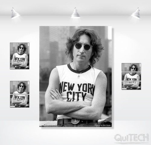 John lennon quadro - john,