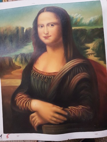 Dipinto tela da vinci - dipinto, su