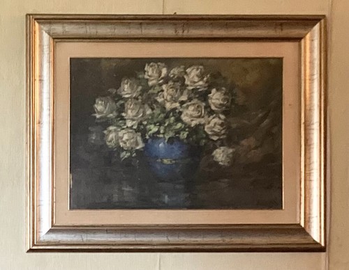 Dipinto olio tela firmato - dipinto,