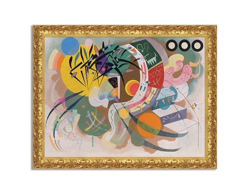 Quadro stampa tela - stampa, su