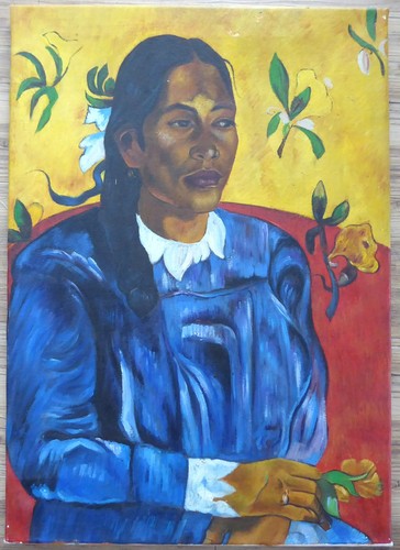 Gauguin vahine tiare - ne, te