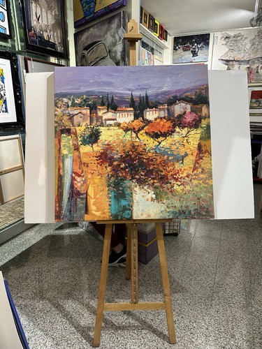 Dipinto olio tela quadro - dipinto, a