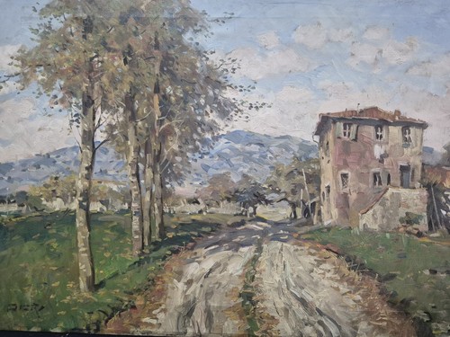 Dipinto olio tela - dipinto,