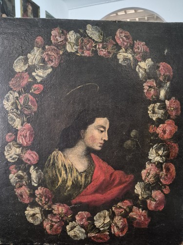 Dipinto xvii secolo olio su - secolo,