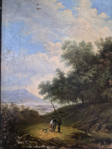 Dipinto olio tela xix - su,