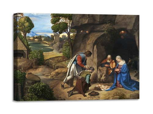 Quadro stampa tela con - su,