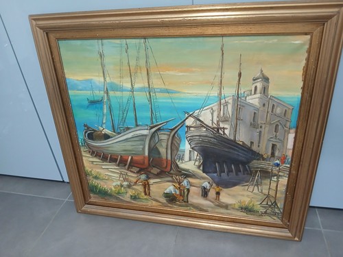 Dipinto pasquale forestiere - dipinto,