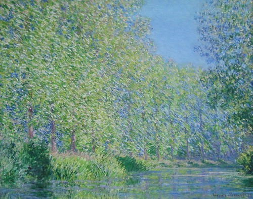 Monet il fiume epte - ,