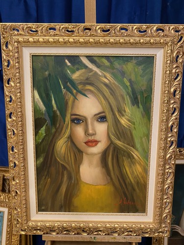 Dipinto olio tela misure - olio, su