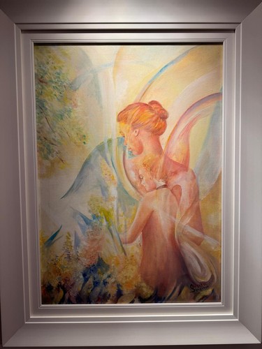 Dipinto dell artista - dell'artista, rosita