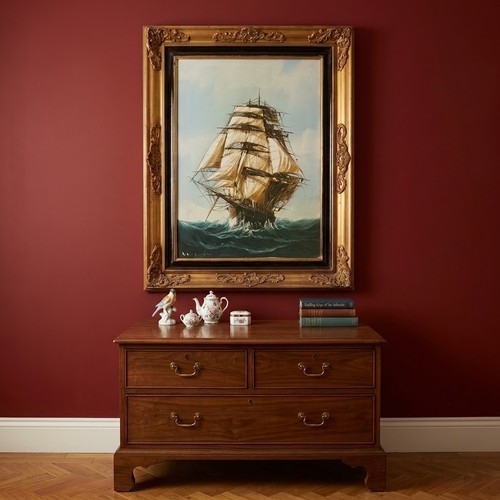 Quadro barca vela stile - quadro,