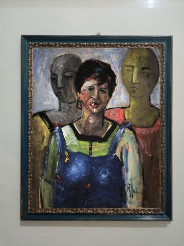 Quadro epoca figure - quadro, d'epoca